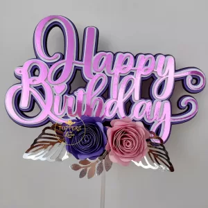 TOPO HAPPY BIRTHDAY
