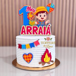 MEU PRIMEIRO ARRAIÁ- MENINA E MENINO