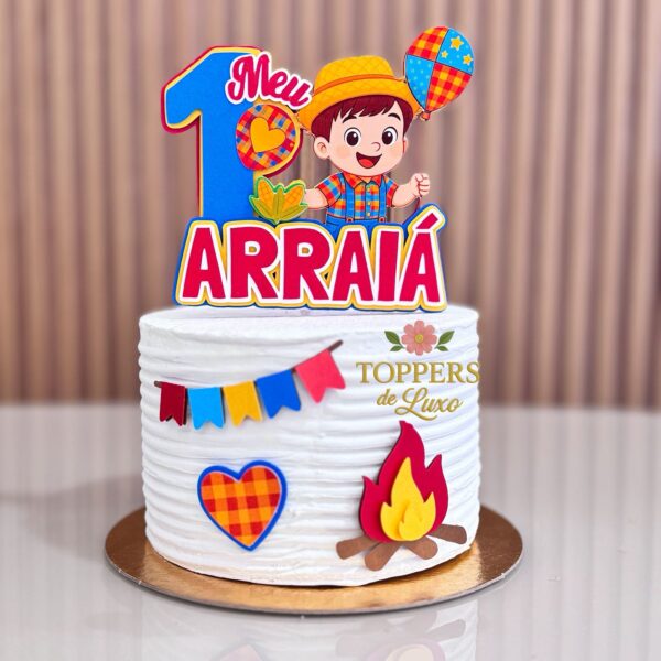 MEU PRIMEIRO ARRAIÁ- MENINA E MENINO