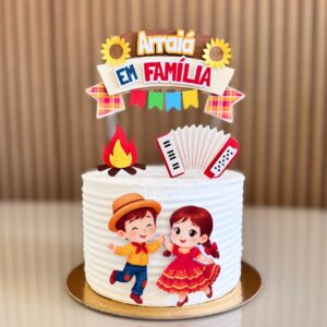 ARRAIÁ EM FAMÍLIA