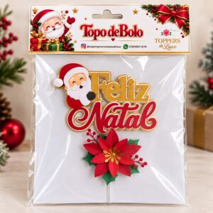 LAPELA DE NATAL Para personalizar